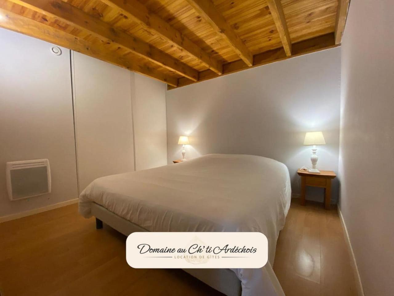 Gite De Groupe - Domaine Au Ch'Ti Ardechois Rochessauve Exterior foto