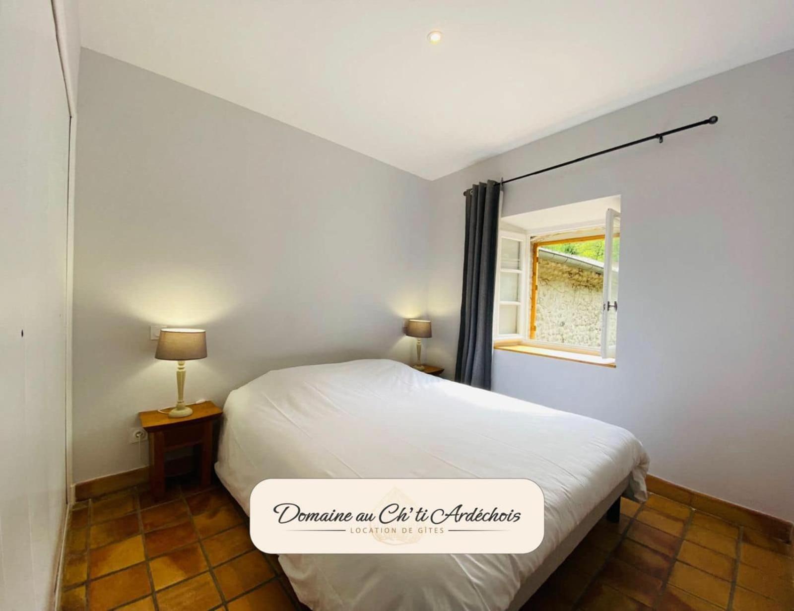 Gite De Groupe - Domaine Au Ch'Ti Ardechois Rochessauve Exterior foto